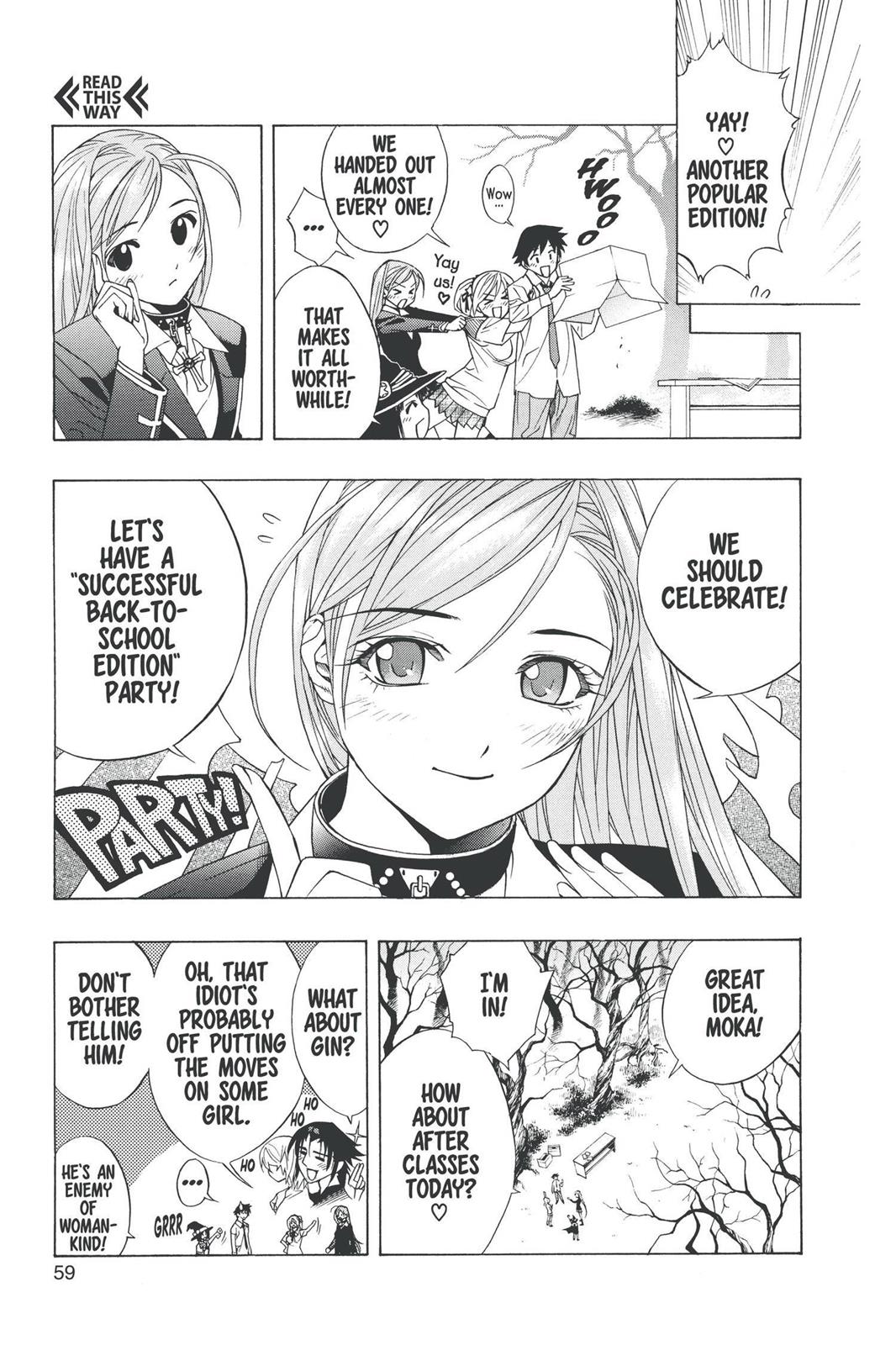 Rosario + Vampire Chapter 18 - Page 10