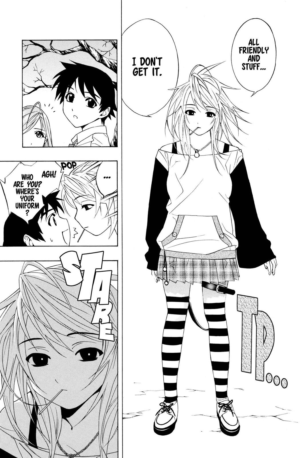 Rosario + Vampire Chapter 18 - Page 12