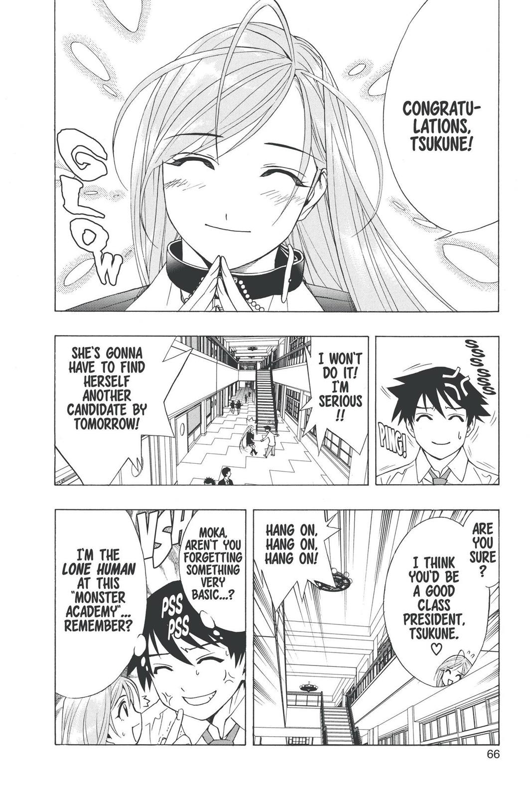 Rosario + Vampire Chapter 18 - Page 17