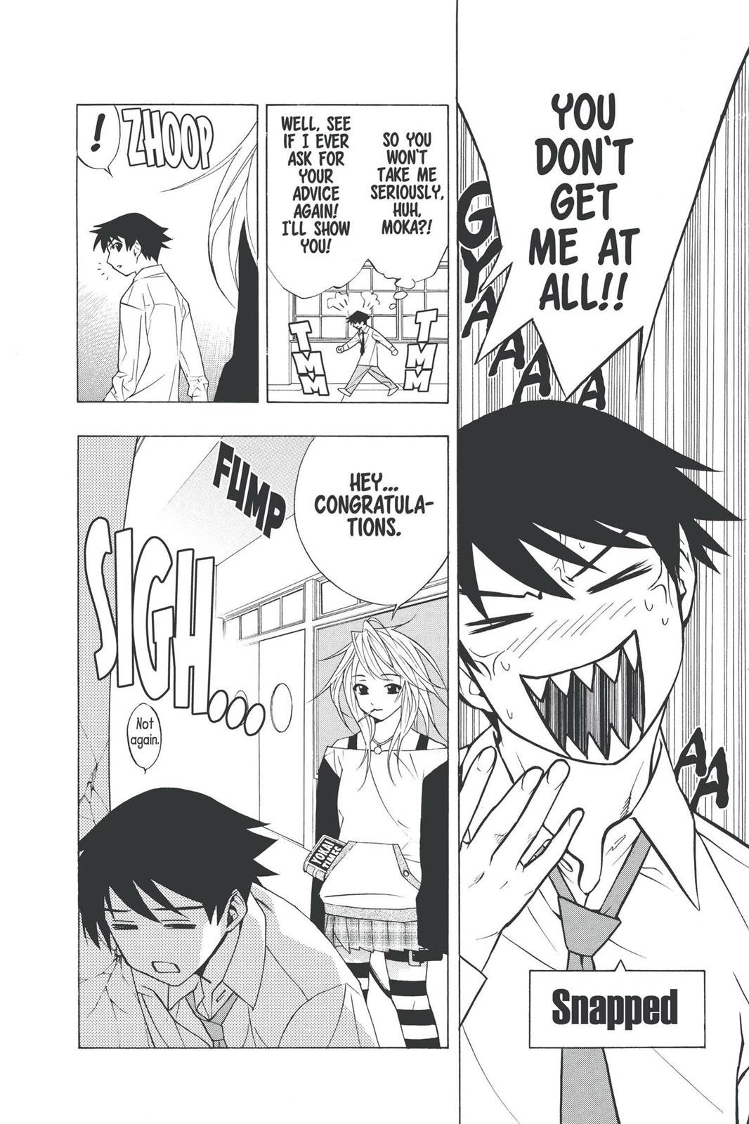 Rosario + Vampire Chapter 18 - Page 19