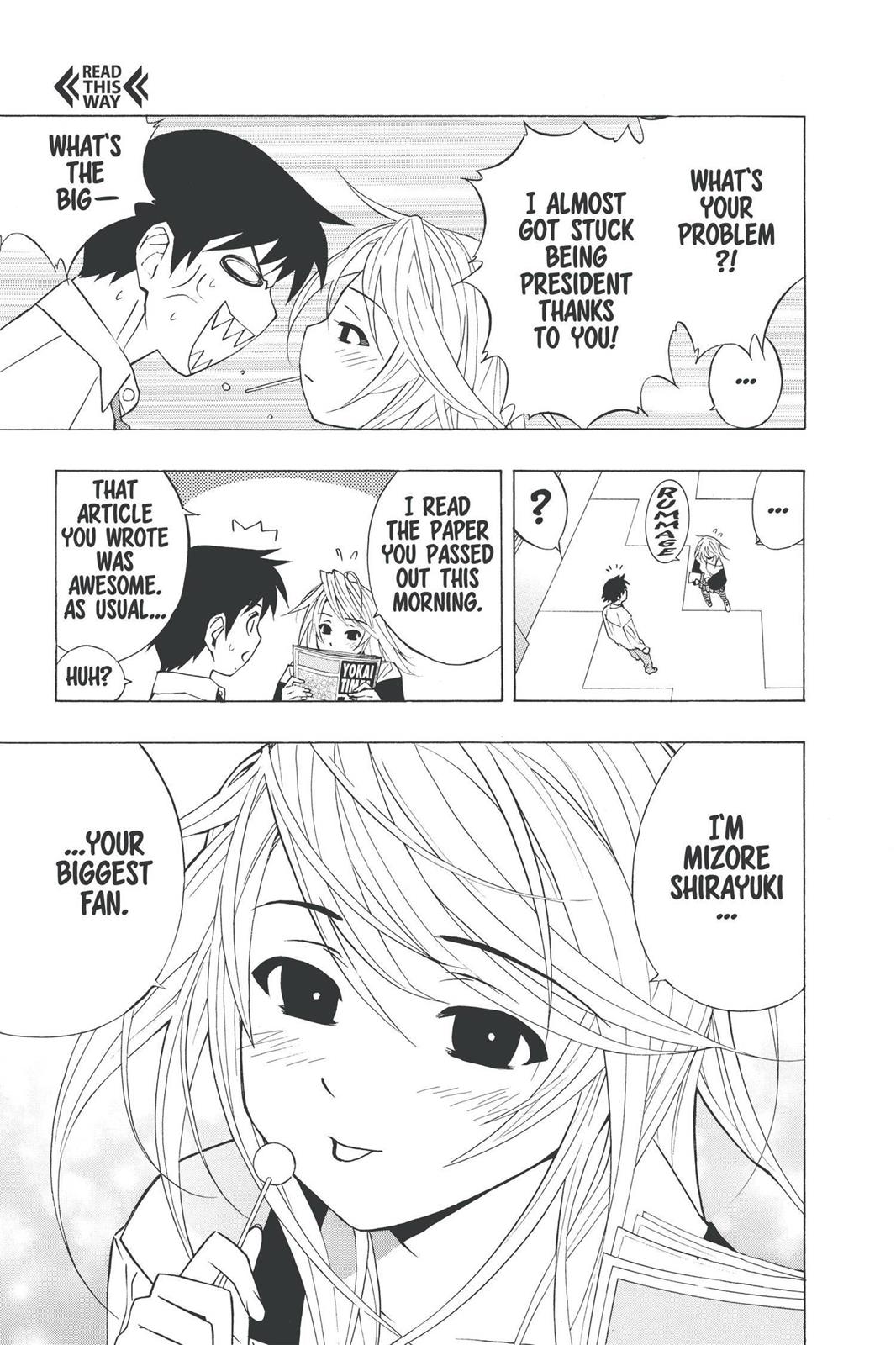 Rosario + Vampire Chapter 18 - Page 20