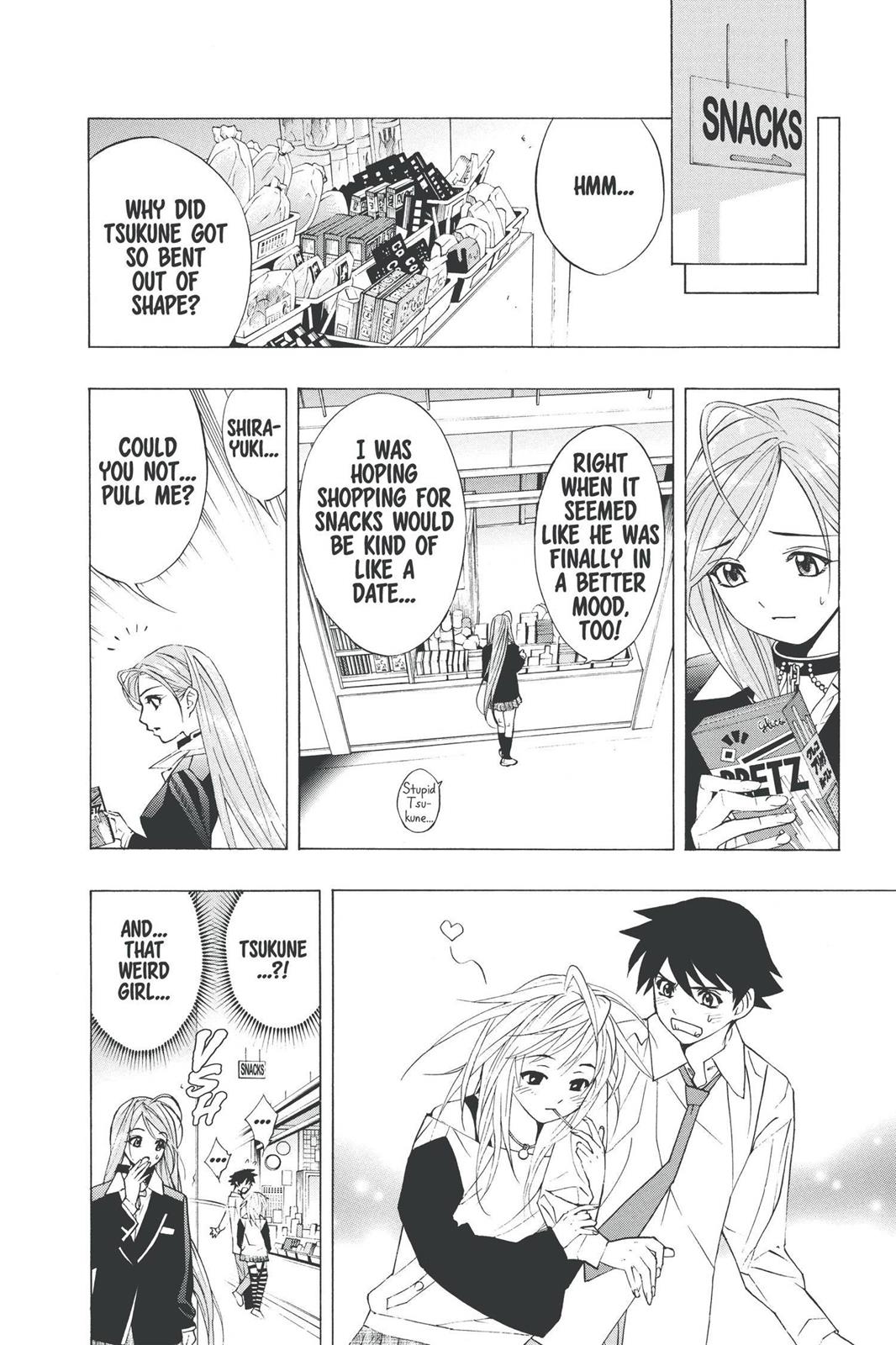 Rosario + Vampire Chapter 18 - Page 21