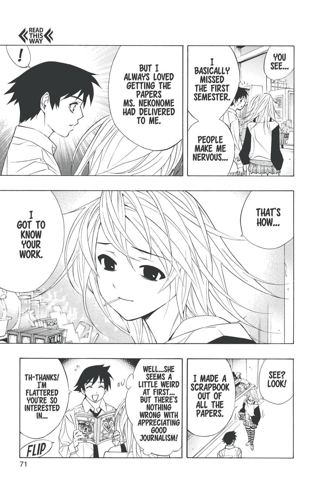 Rosario + Vampire Chapter 18 - Page 22