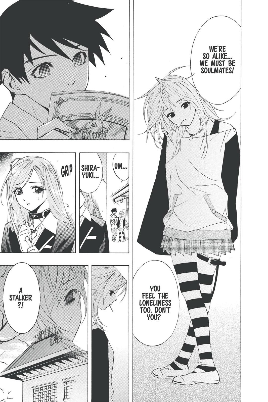 Rosario + Vampire Chapter 18 - Page 24