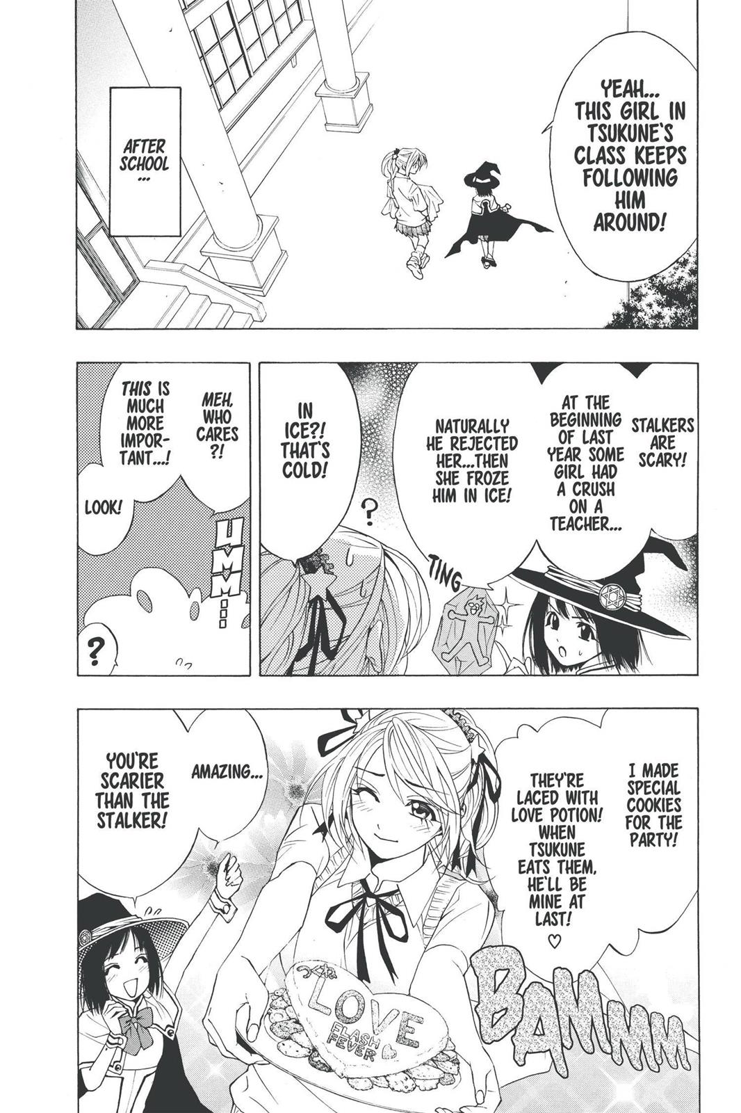 Rosario + Vampire Chapter 18 - Page 25