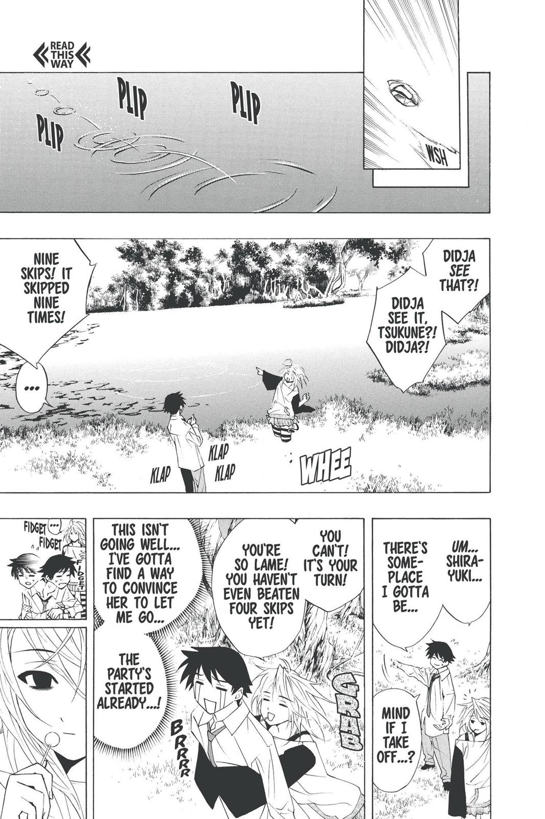 Rosario + Vampire Chapter 18 - Page 26