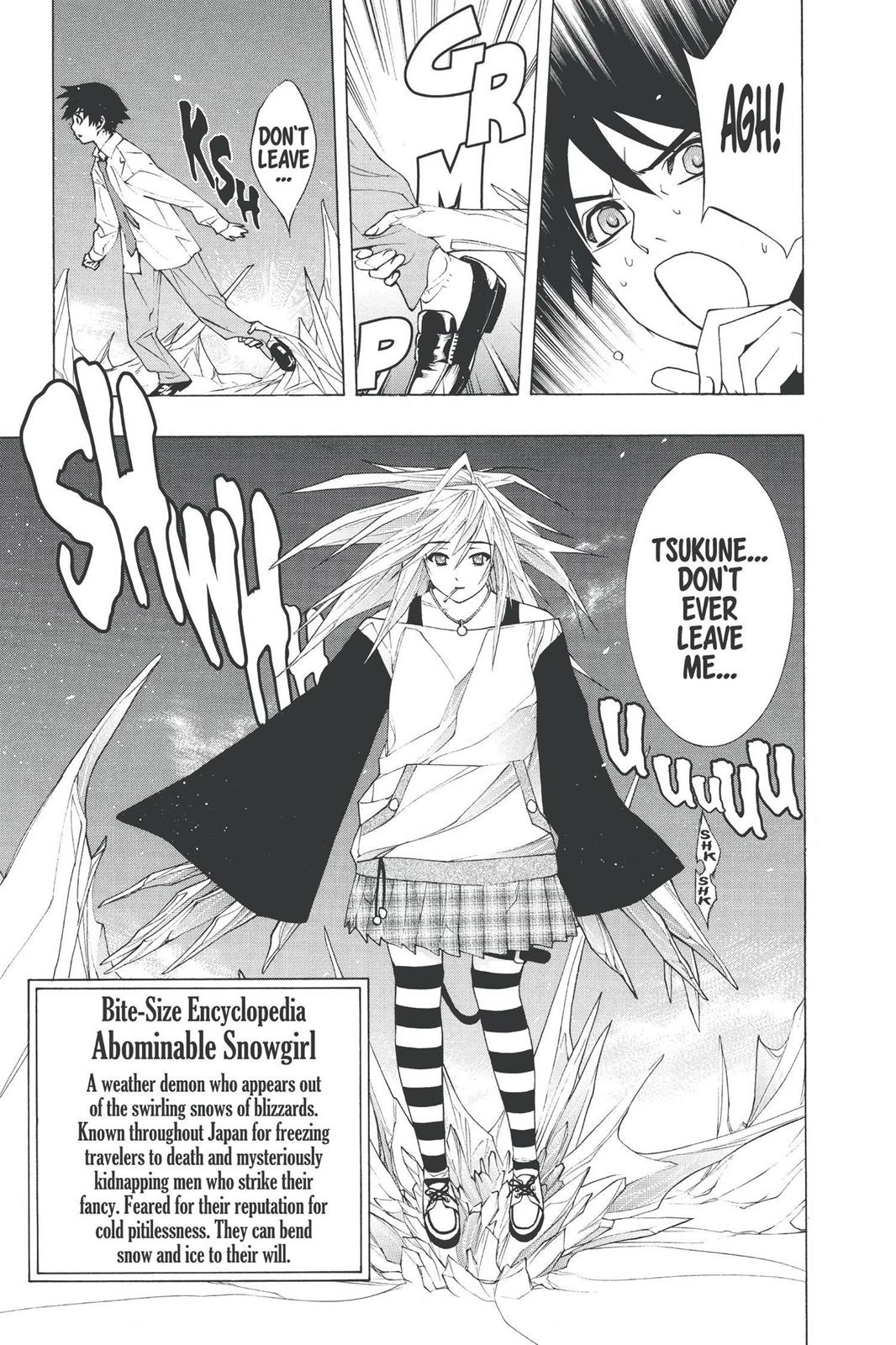 Rosario + Vampire Chapter 18 - Page 34