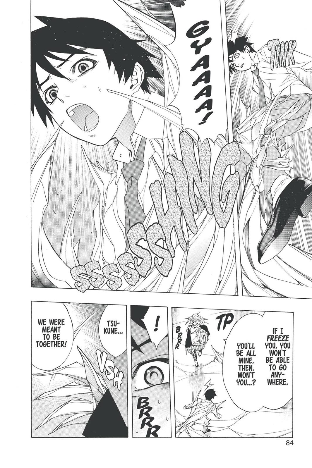 Rosario + Vampire Chapter 18 - Page 35