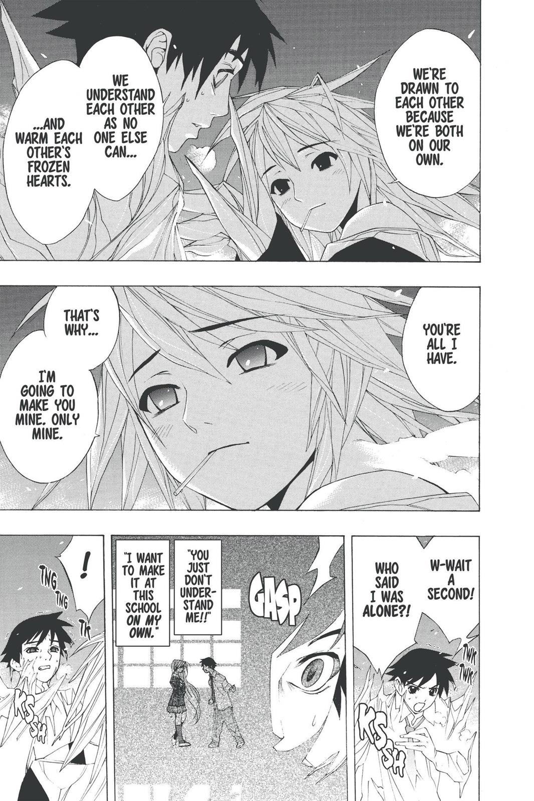 Rosario + Vampire Chapter 18 - Page 36