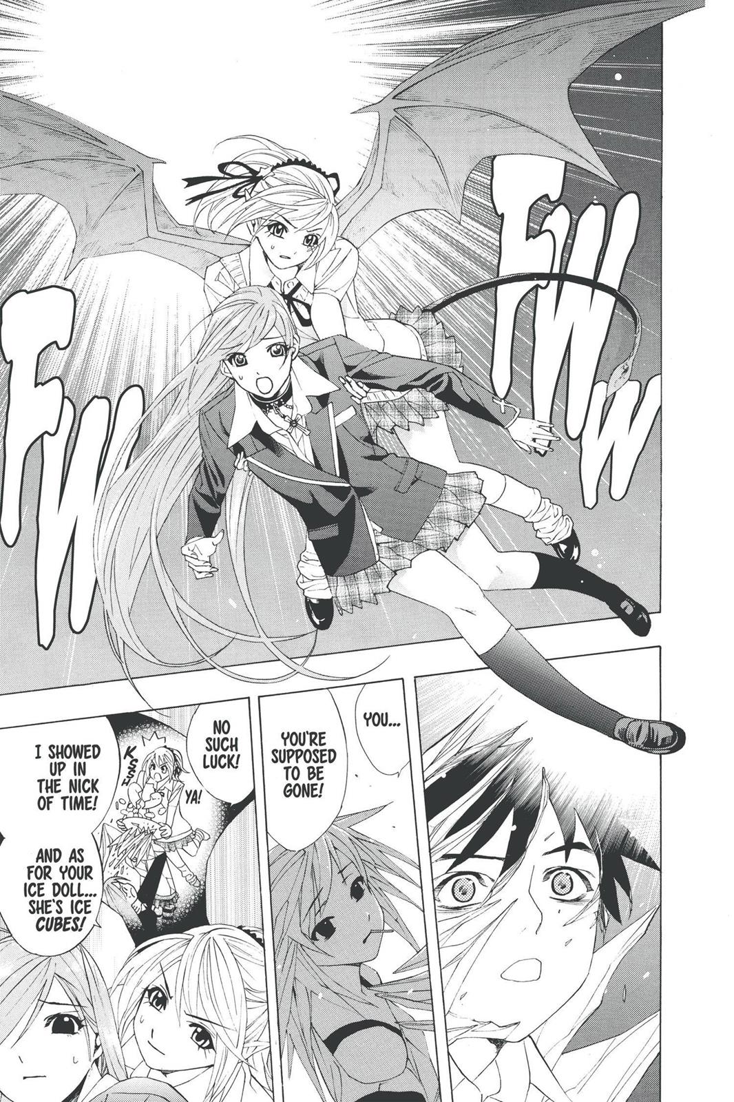 Rosario + Vampire Chapter 18 - Page 38