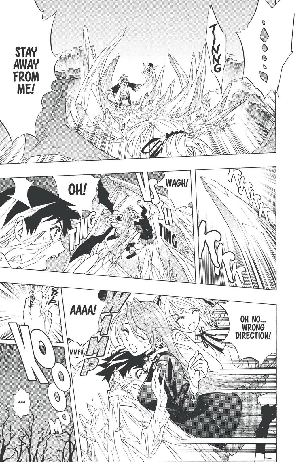 Rosario + Vampire Chapter 18 - Page 40