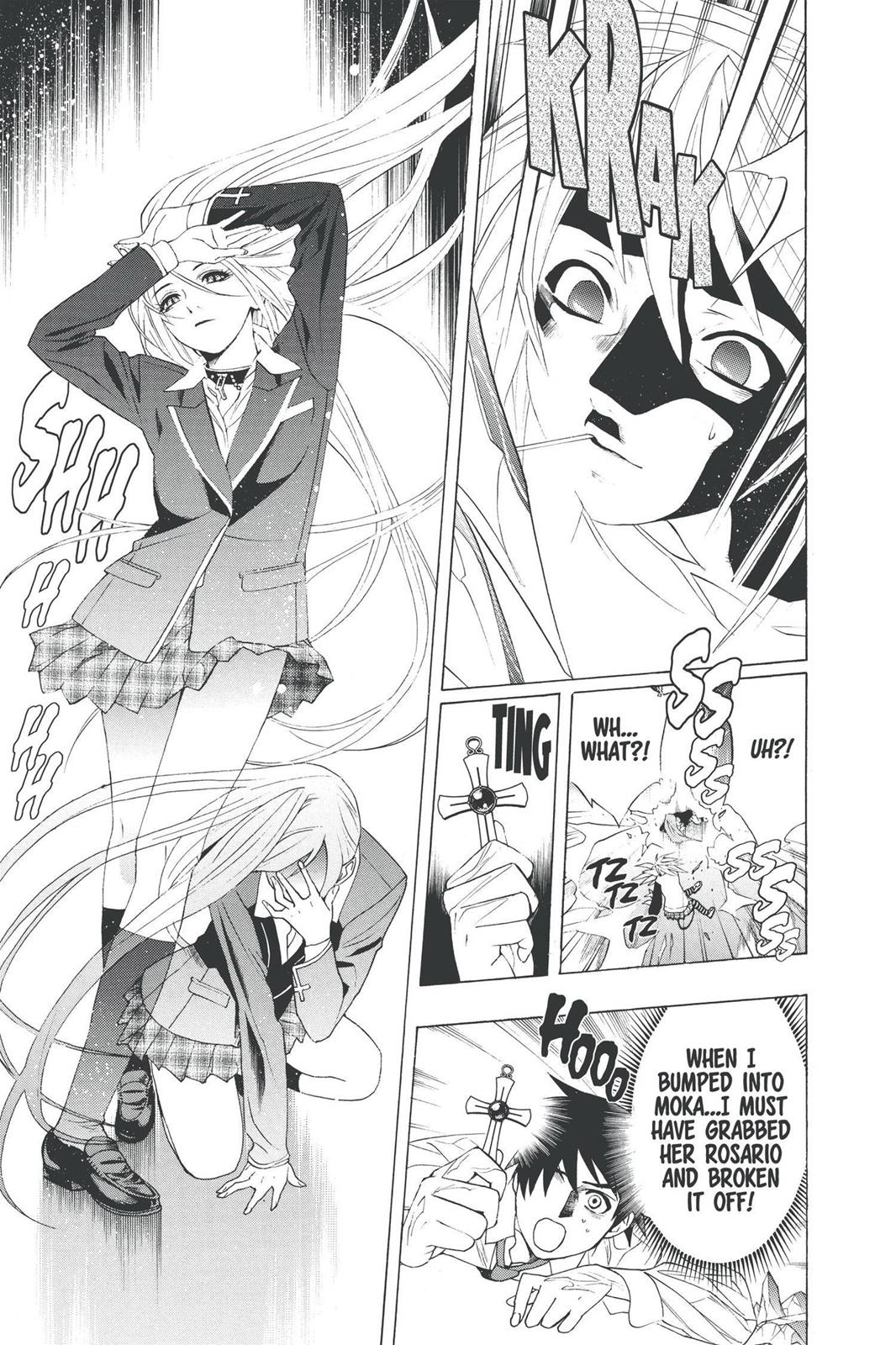 Rosario + Vampire Chapter 18 - Page 42
