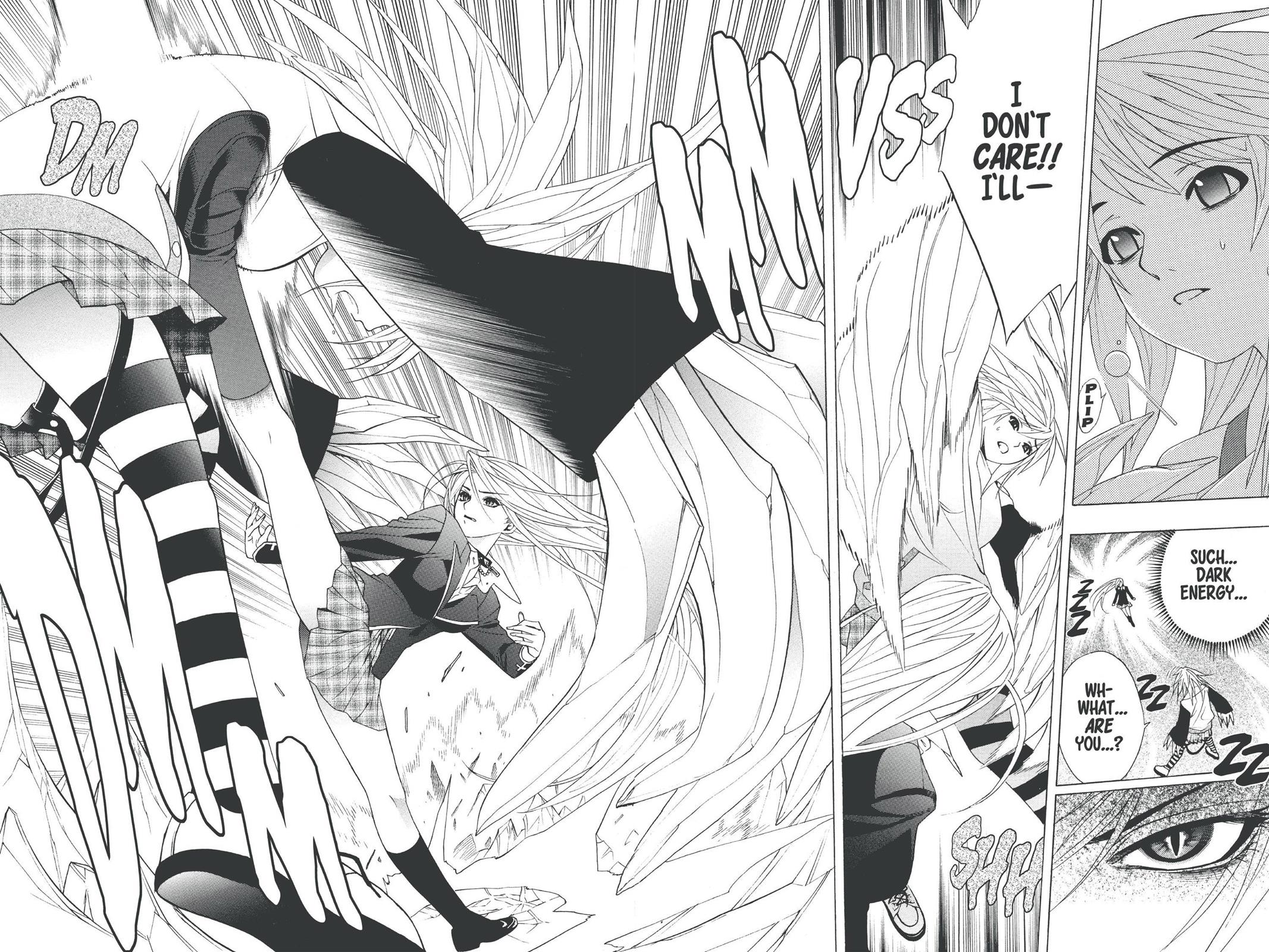 Rosario + Vampire Chapter 18 - Page 43