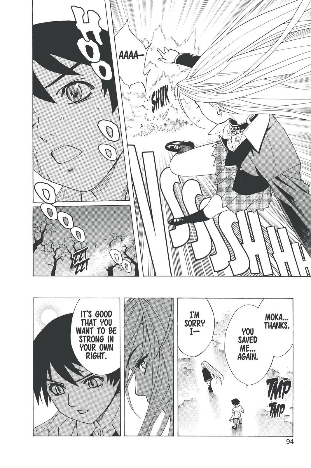 Rosario + Vampire Chapter 18 - Page 44