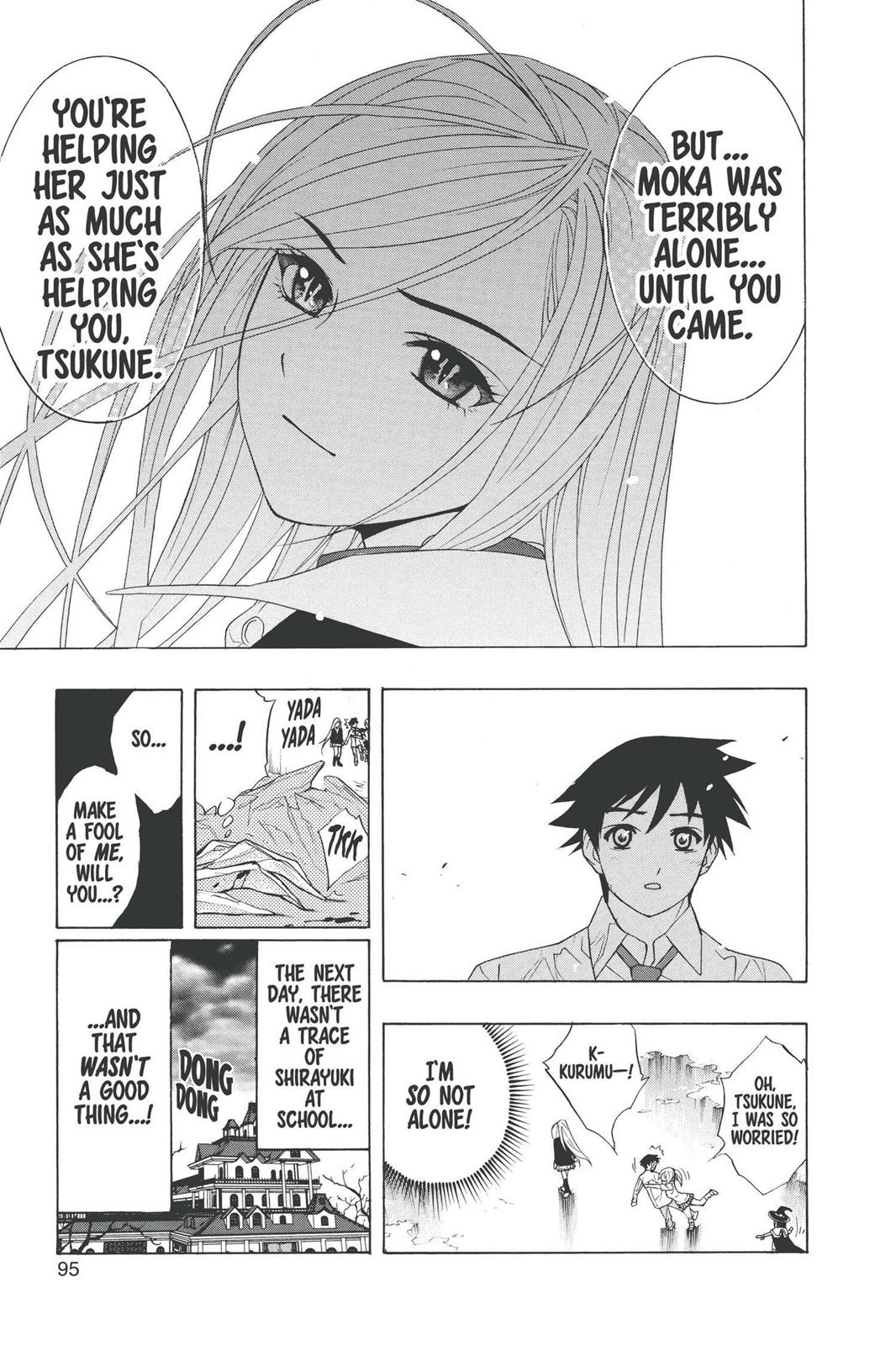 Rosario + Vampire Chapter 18 - Page 45