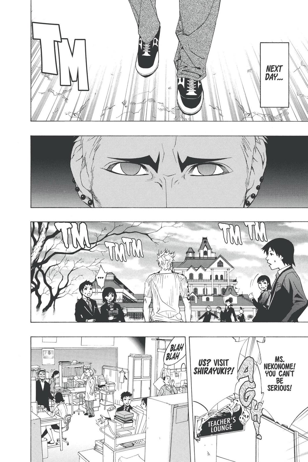 Rosario + Vampire Chapter 19 - Page 6