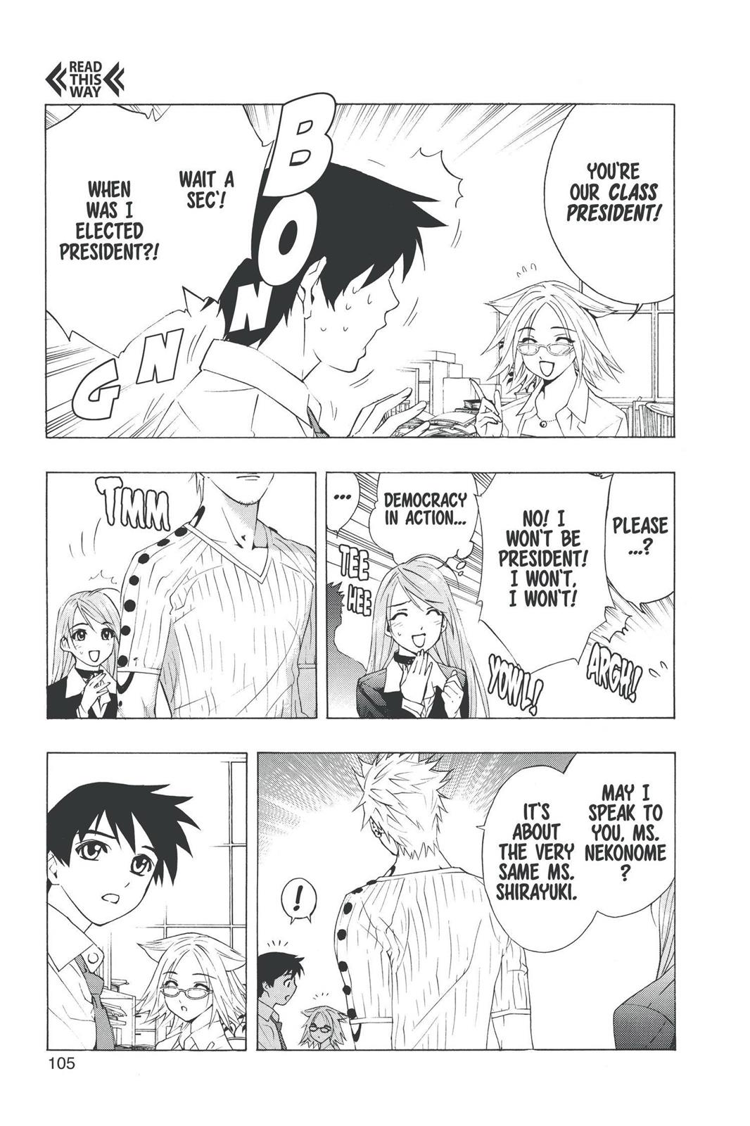 Rosario + Vampire Chapter 19 - Page 9