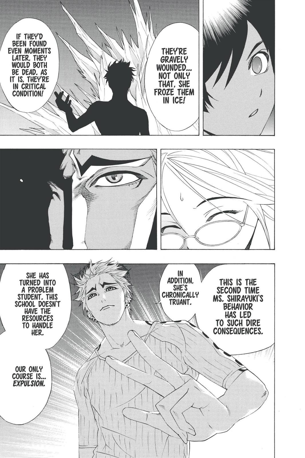 Rosario + Vampire Chapter 19 - Page 11