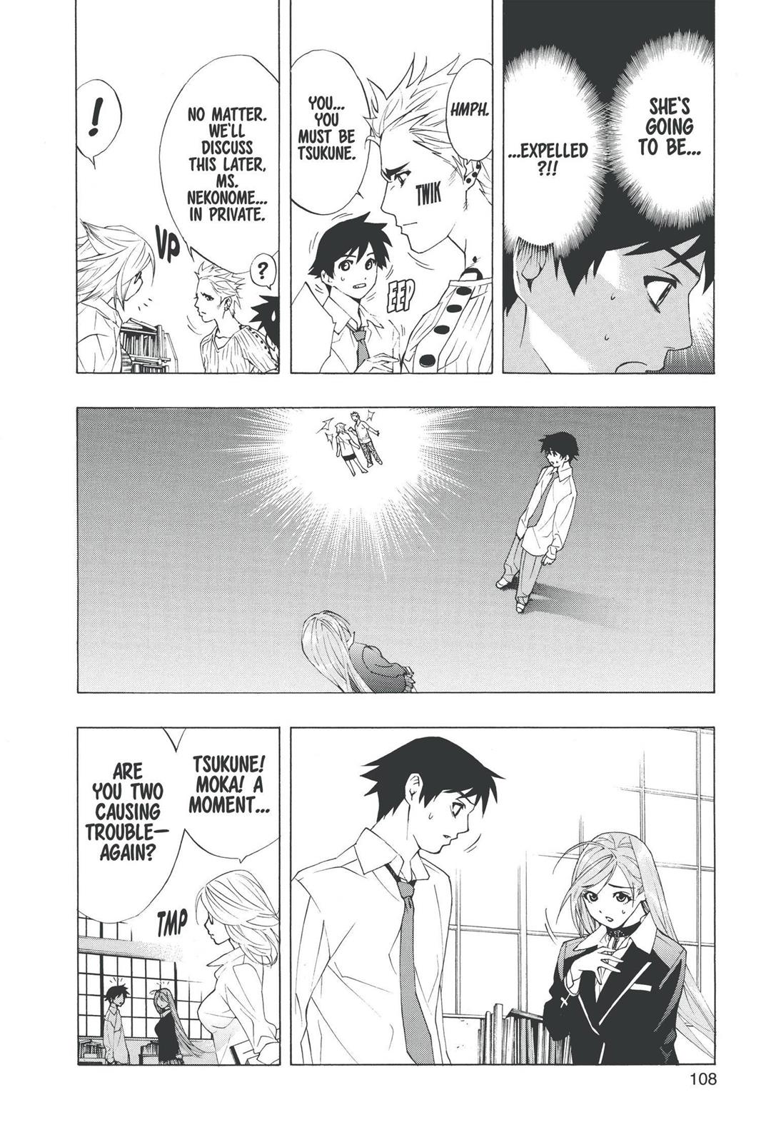 Rosario + Vampire Chapter 19 - Page 12