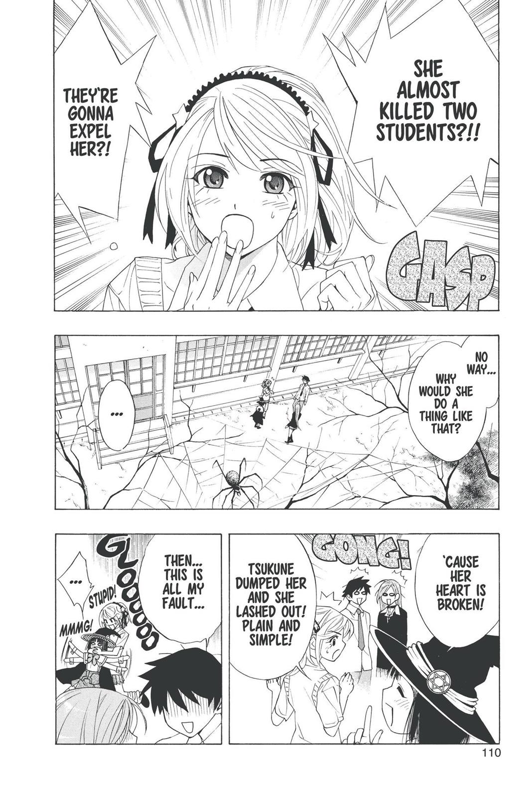 Rosario + Vampire Chapter 19 - Page 14