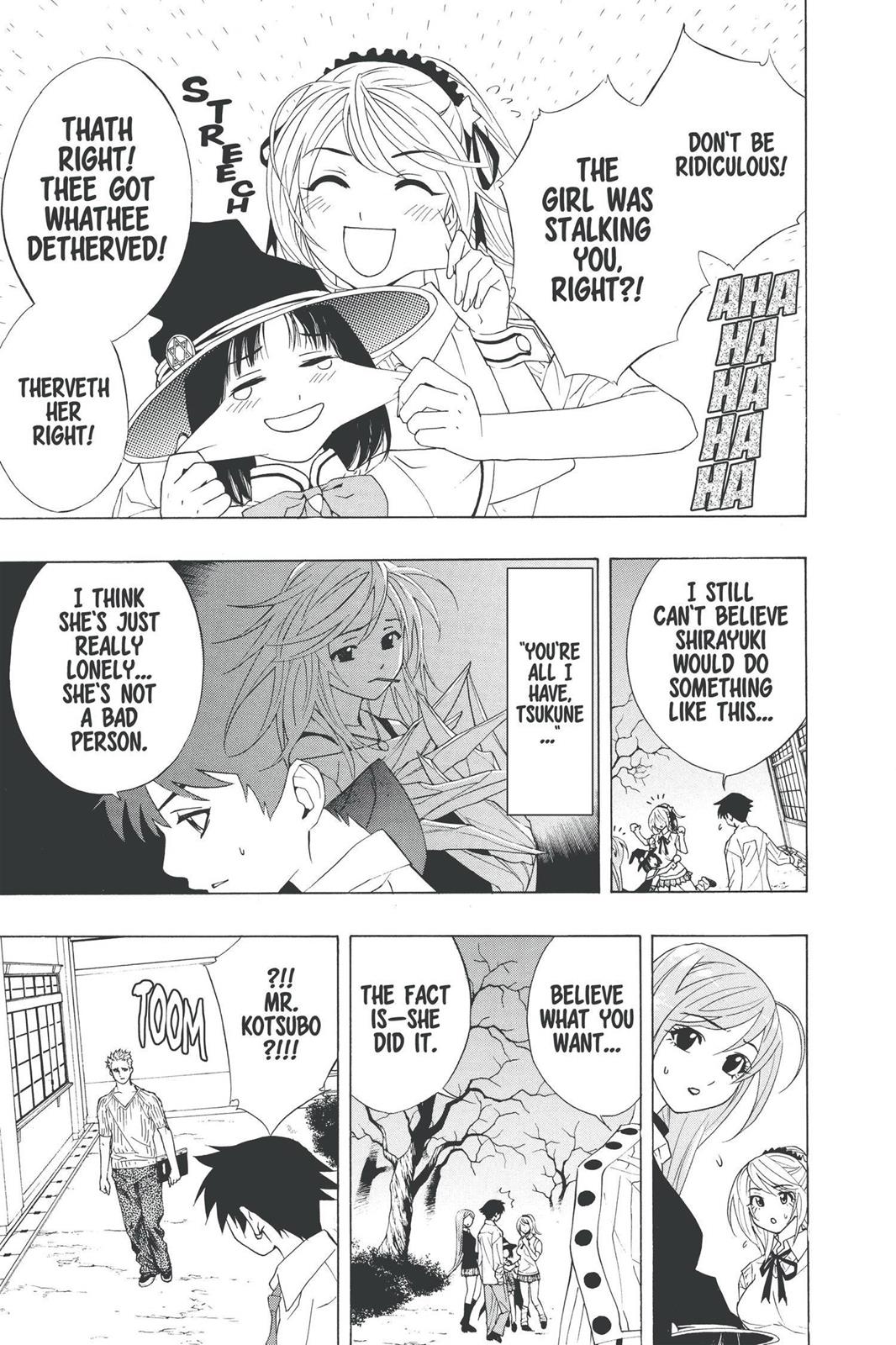 Rosario + Vampire Chapter 19 - Page 15