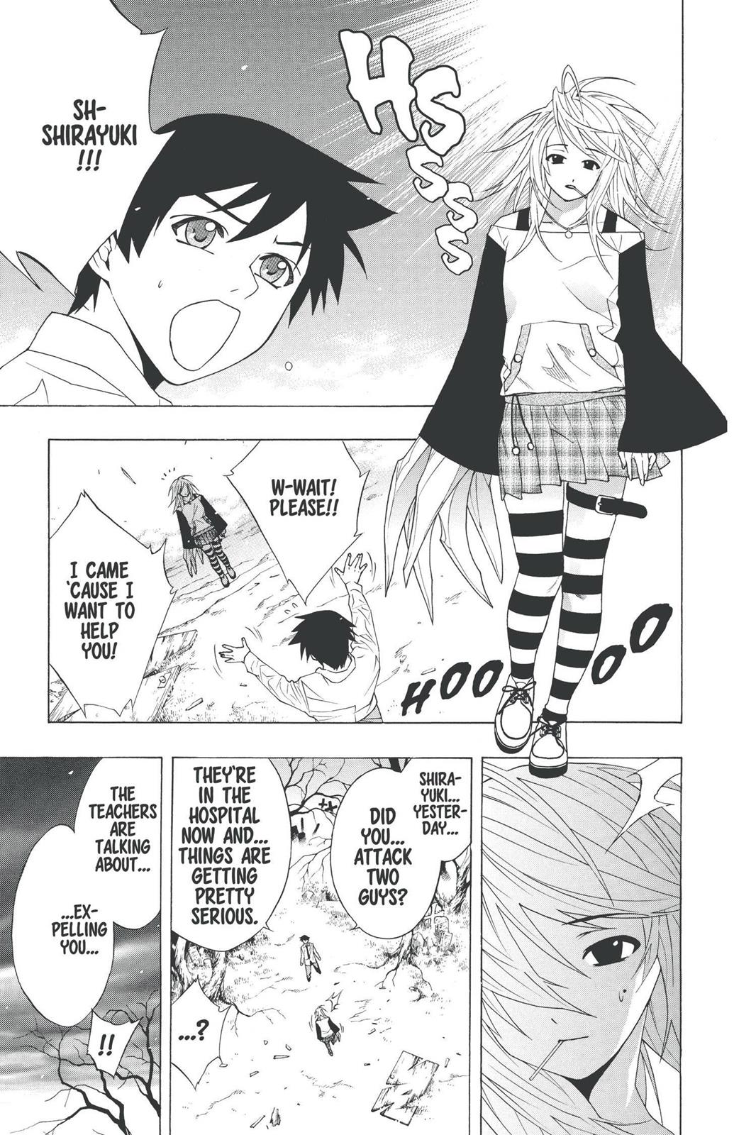 Rosario + Vampire Chapter 19 - Page 21