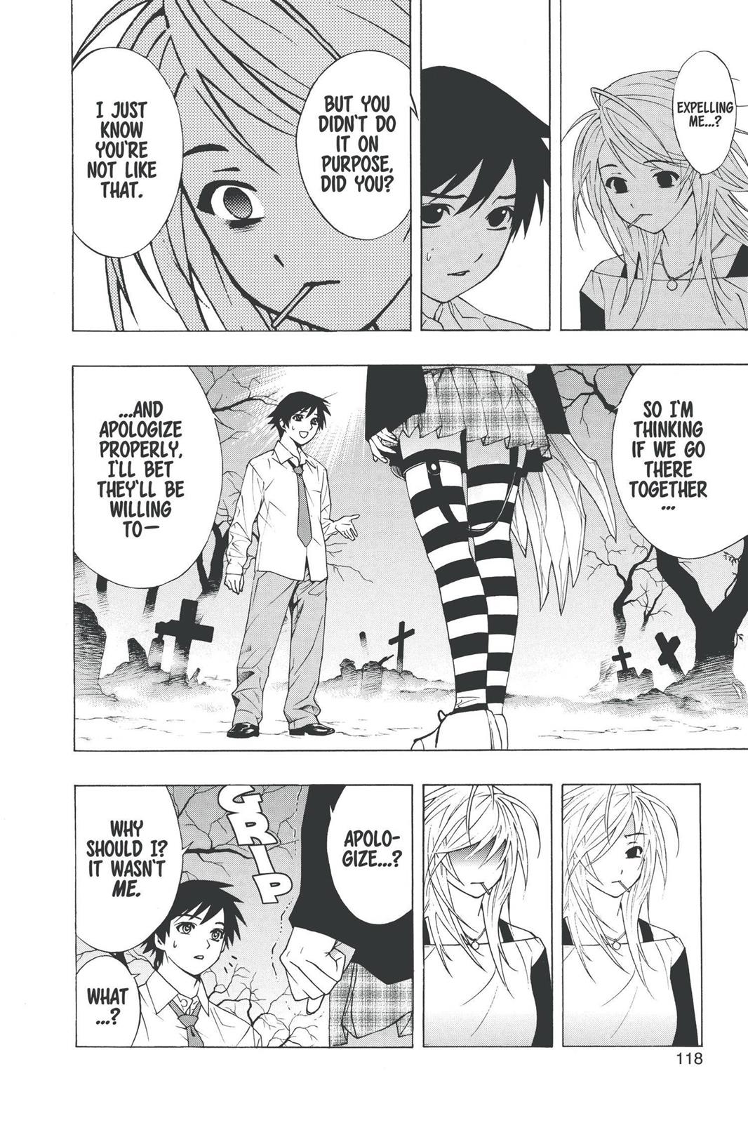 Rosario + Vampire Chapter 19 - Page 22