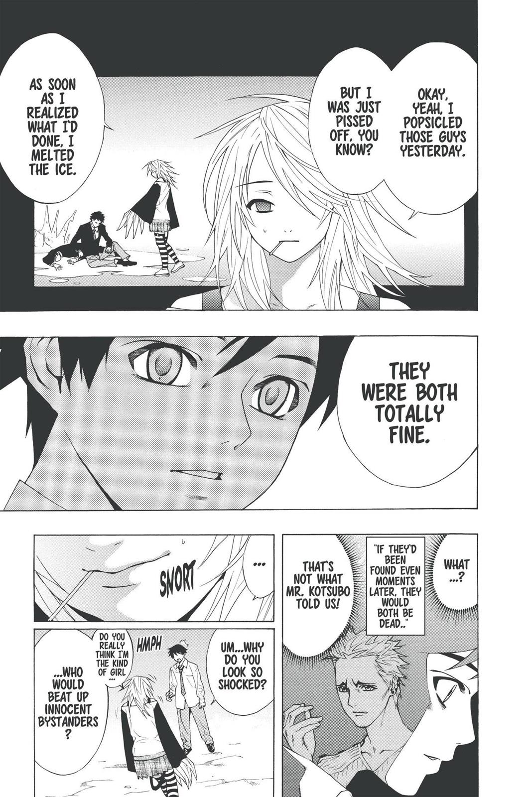 Rosario + Vampire Chapter 19 - Page 23