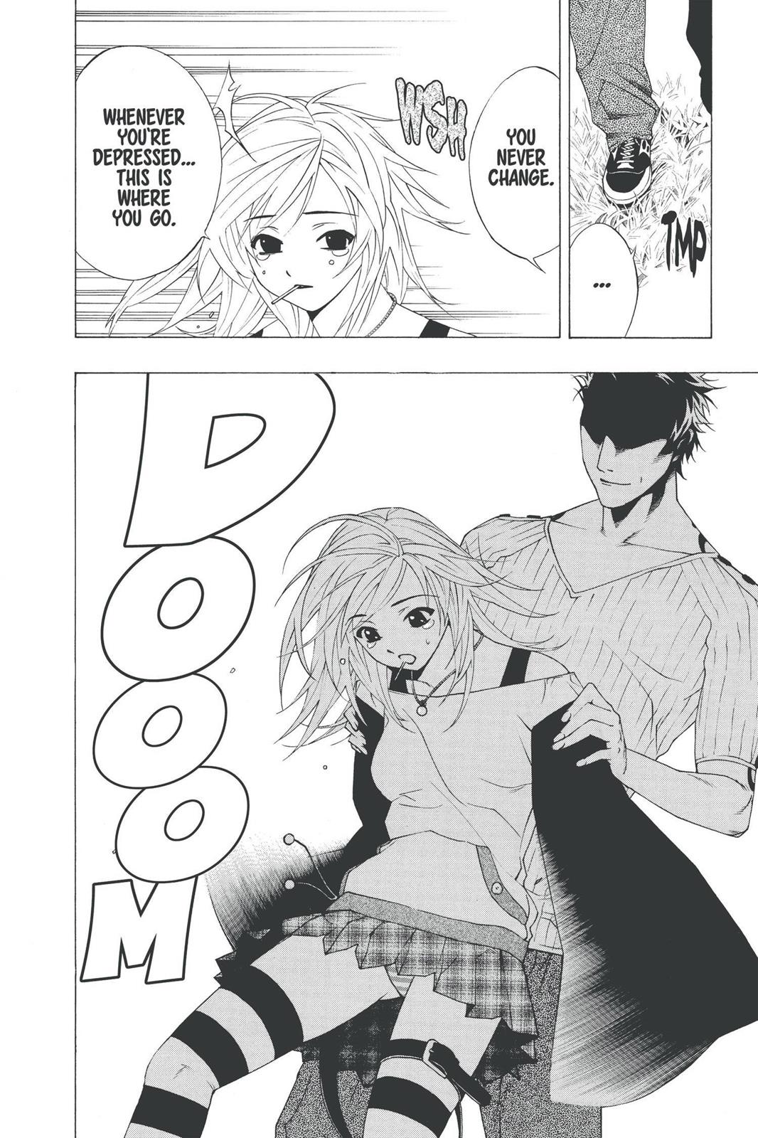 Rosario + Vampire Chapter 19 - Page 26