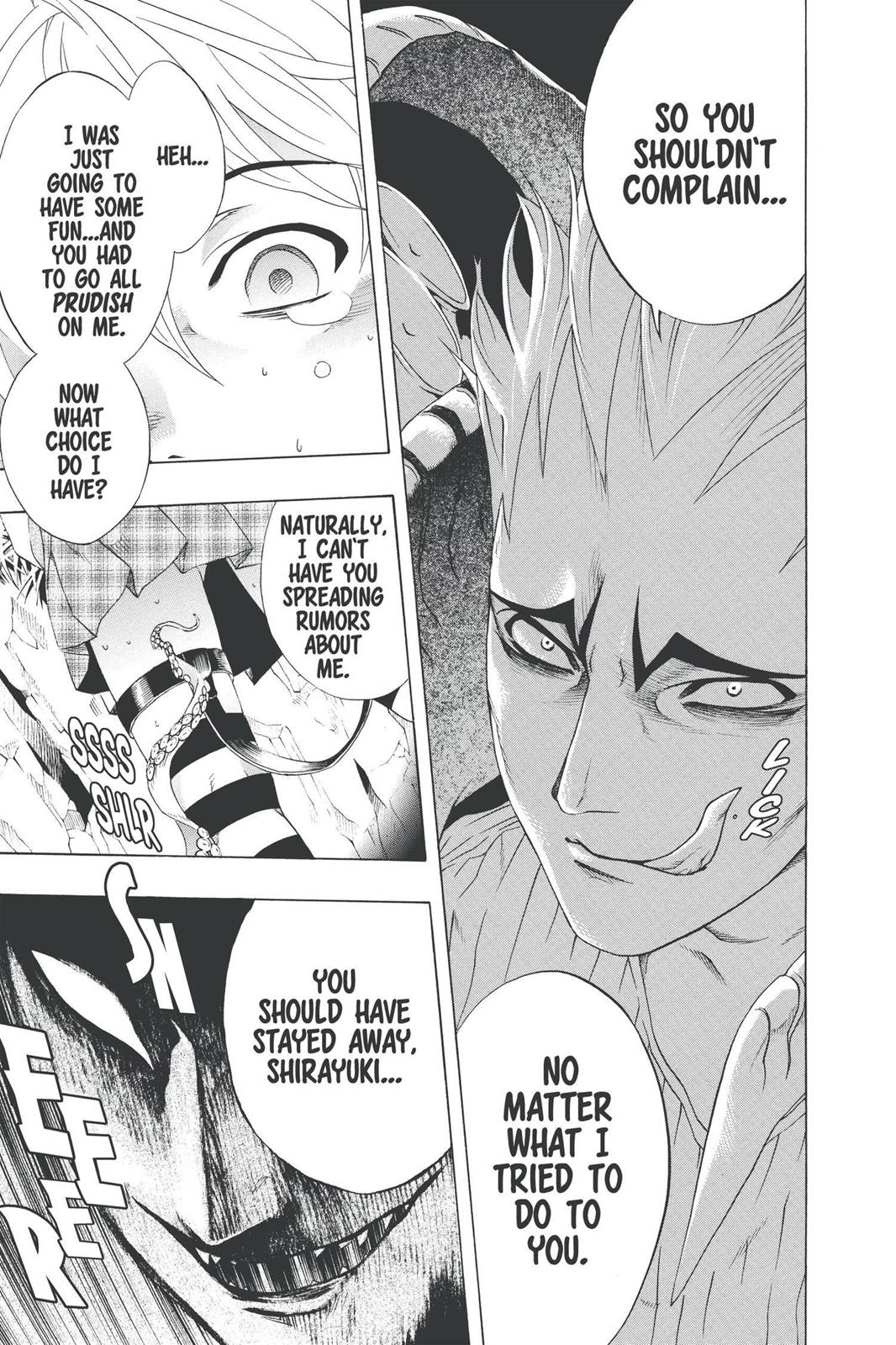 Rosario + Vampire Chapter 19 - Page 33