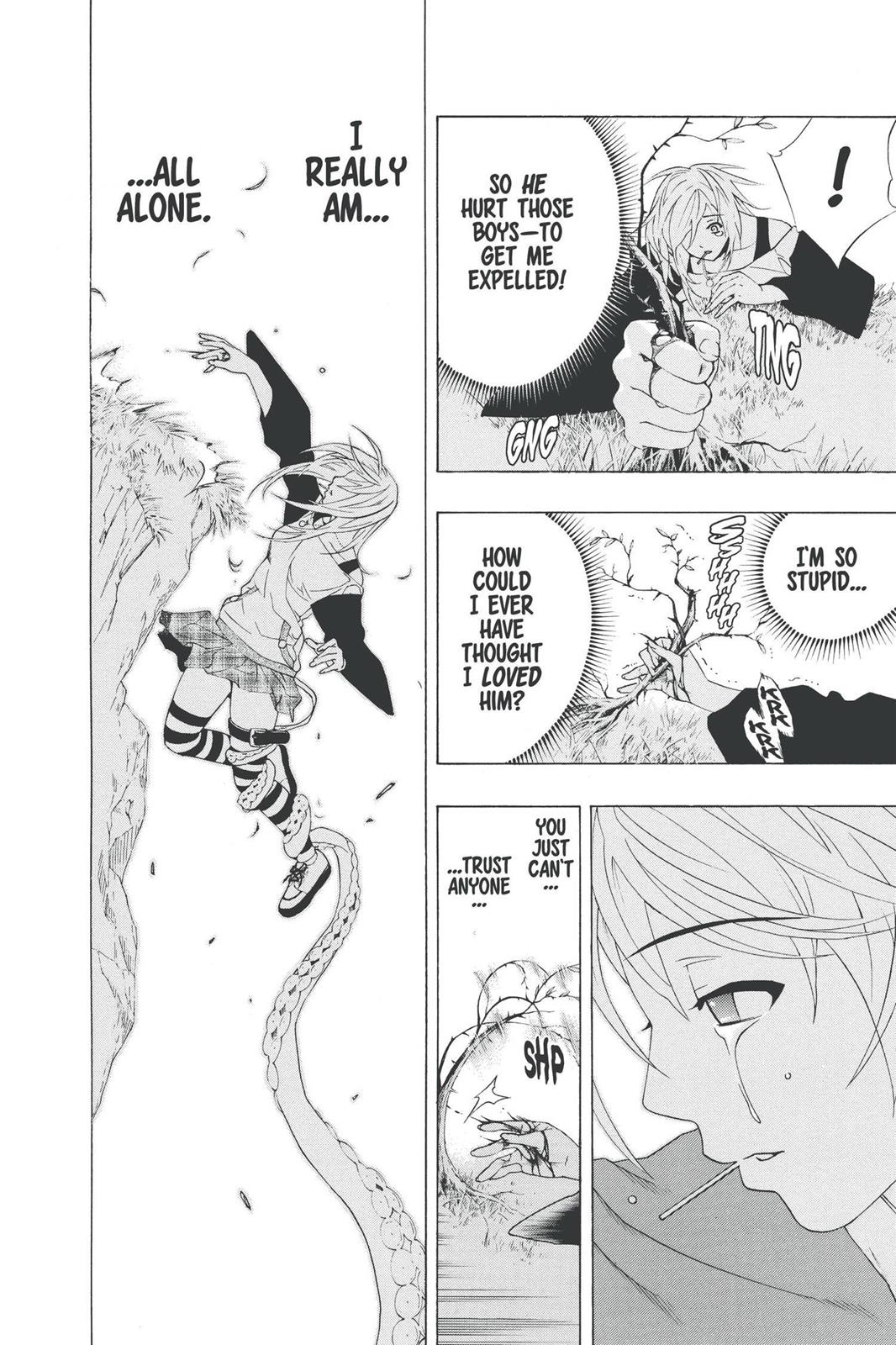 Rosario + Vampire Chapter 19 - Page 34