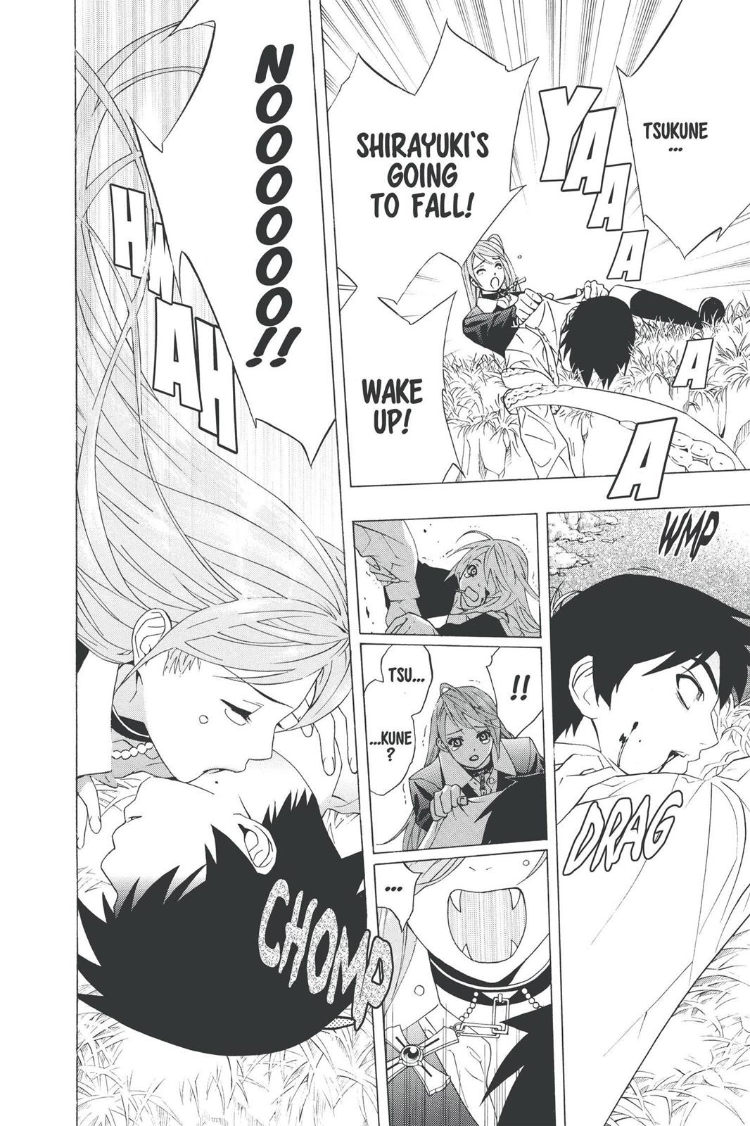 Rosario + Vampire Chapter 19 - Page 38
