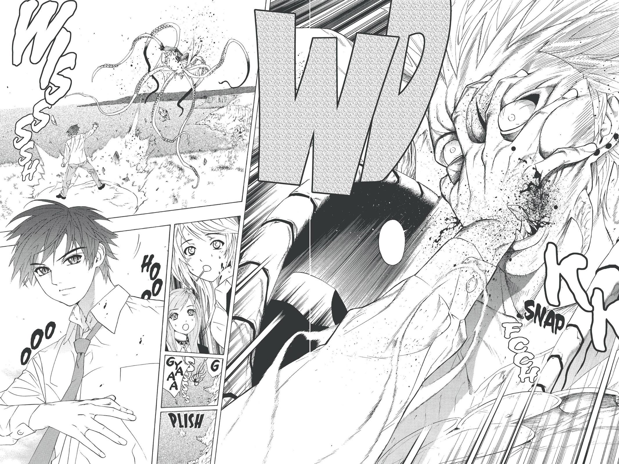 Rosario + Vampire Chapter 19 - Page 42