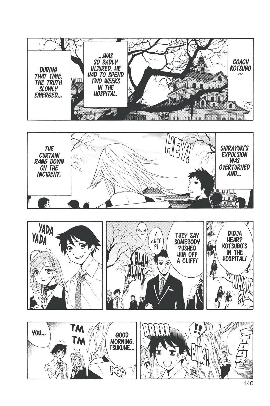 Rosario + Vampire Chapter 19 - Page 43