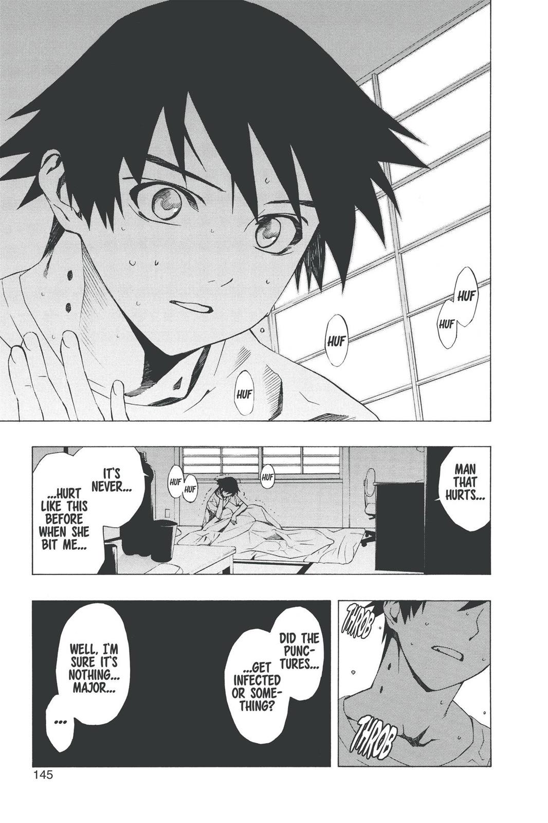 Rosario + Vampire Chapter 20 - Page 3
