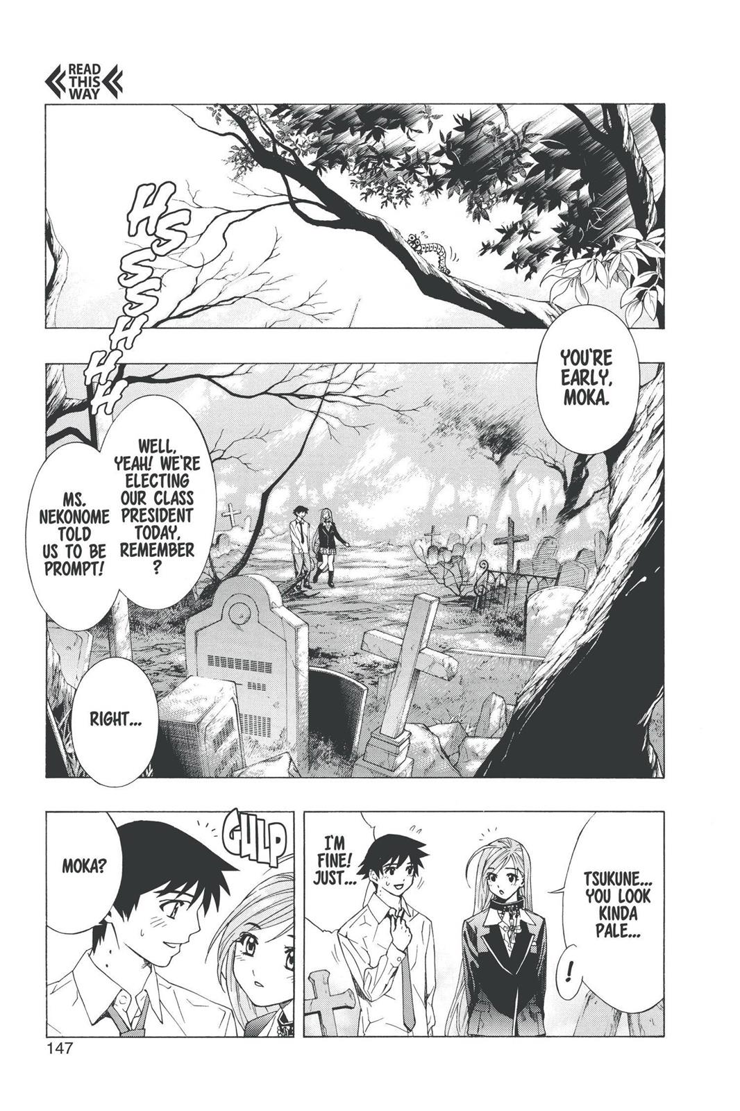 Rosario + Vampire Chapter 20 - Page 5