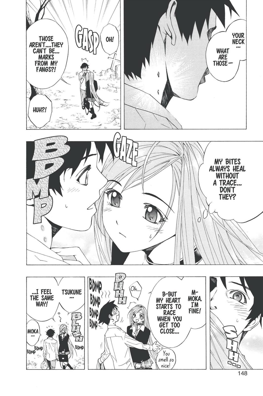 Rosario + Vampire Chapter 20 - Page 6