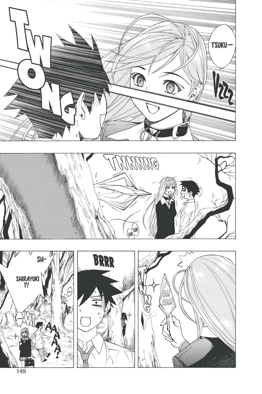 Rosario + Vampire Chapter 20 - Page 7