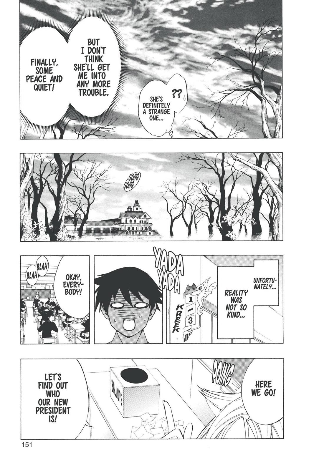 Rosario + Vampire Chapter 20 - Page 9