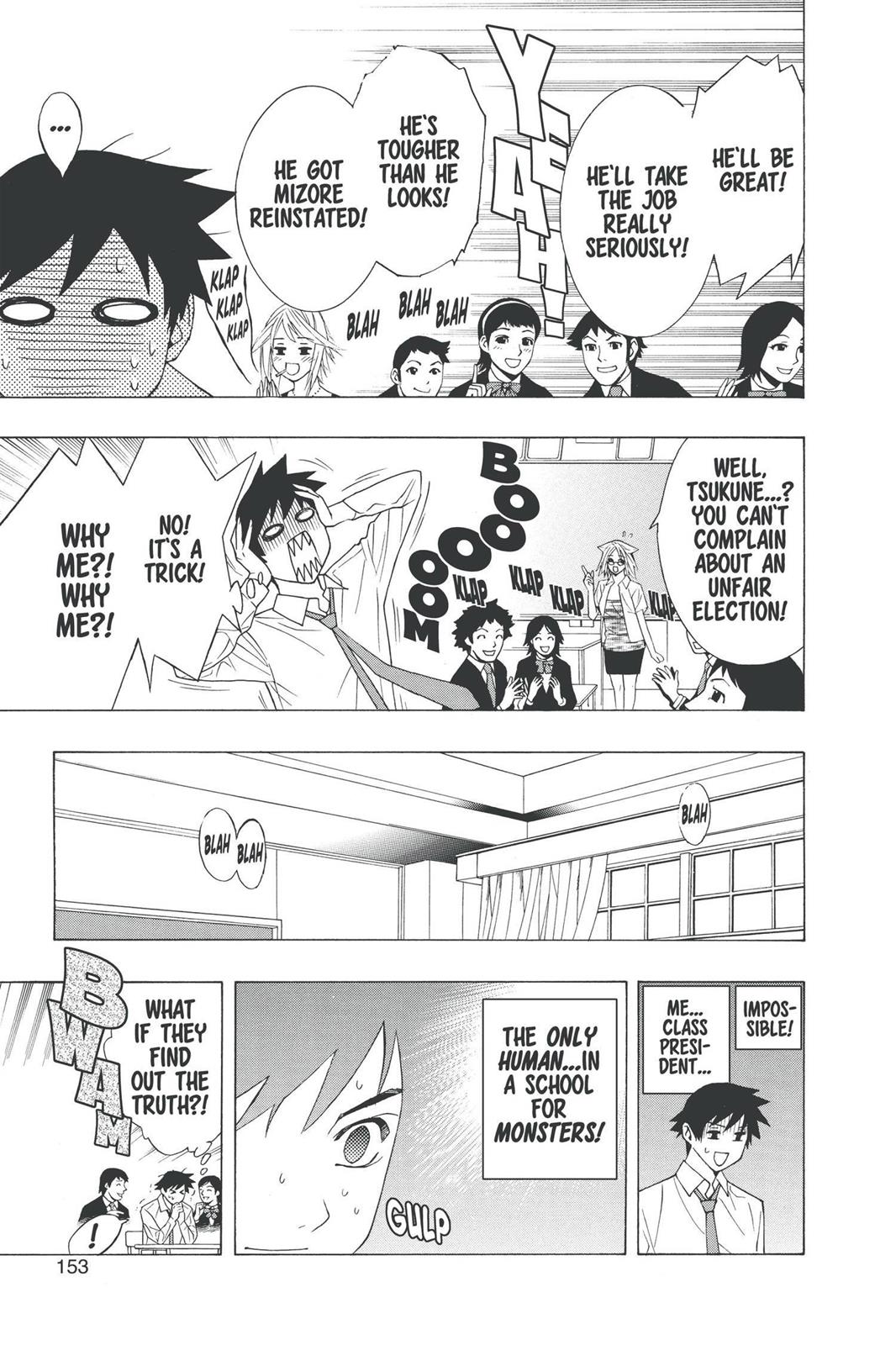 Rosario + Vampire Chapter 20 - Page 11