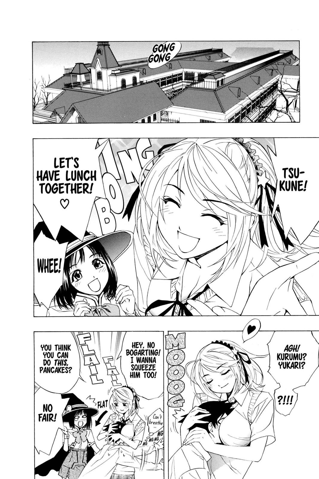 Rosario + Vampire Chapter 20 - Page 15
