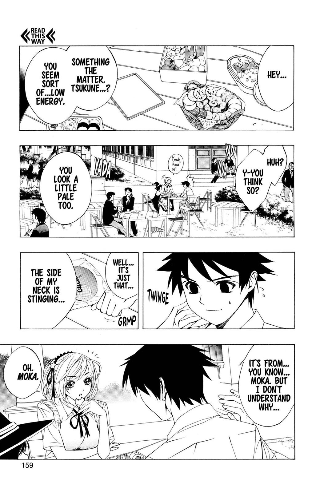 Rosario + Vampire Chapter 20 - Page 16