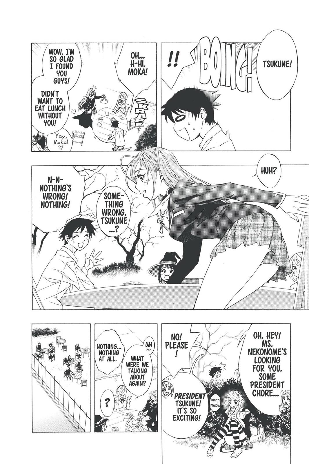 Rosario + Vampire Chapter 20 - Page 17