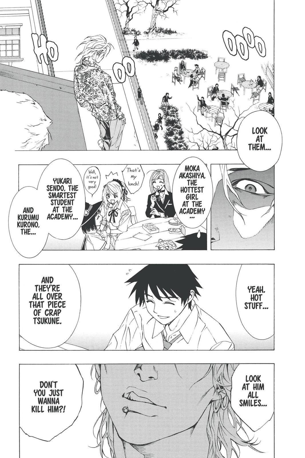 Rosario + Vampire Chapter 20 - Page 18