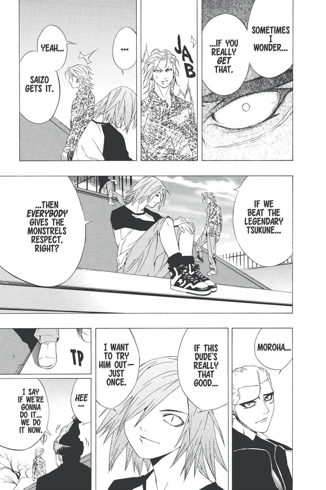 Rosario + Vampire Chapter 20 - Page 22
