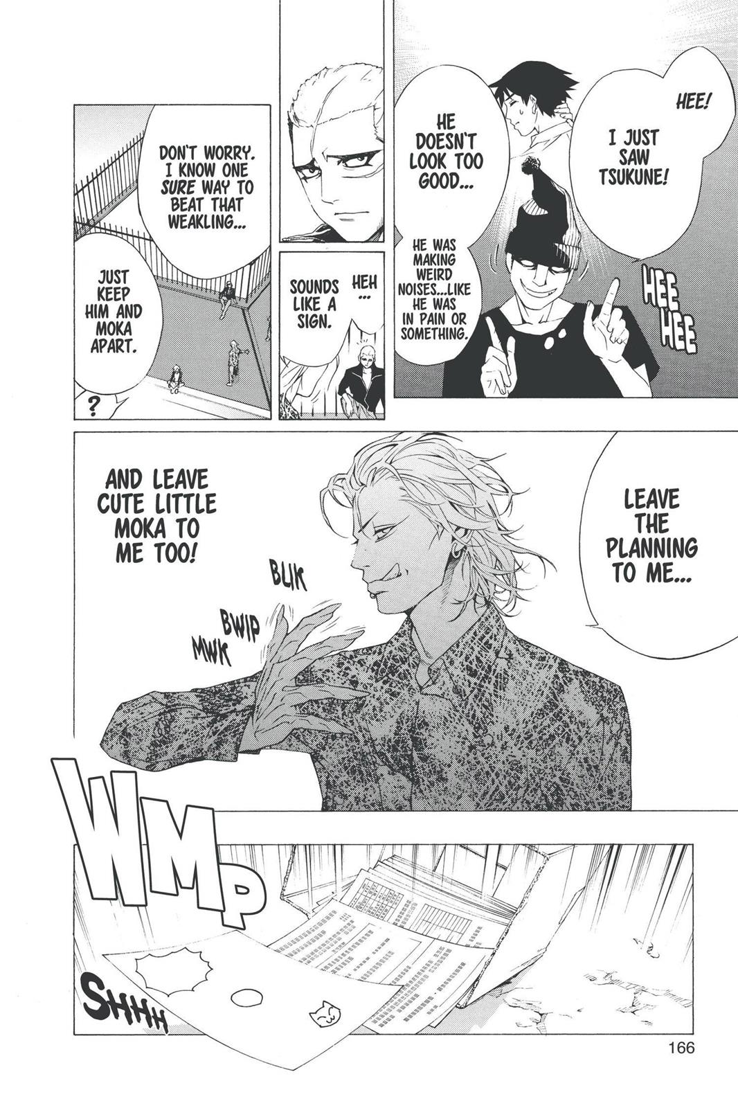 Rosario + Vampire Chapter 20 - Page 23