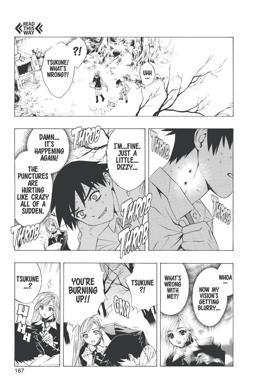 Rosario + Vampire Chapter 20 - Page 24