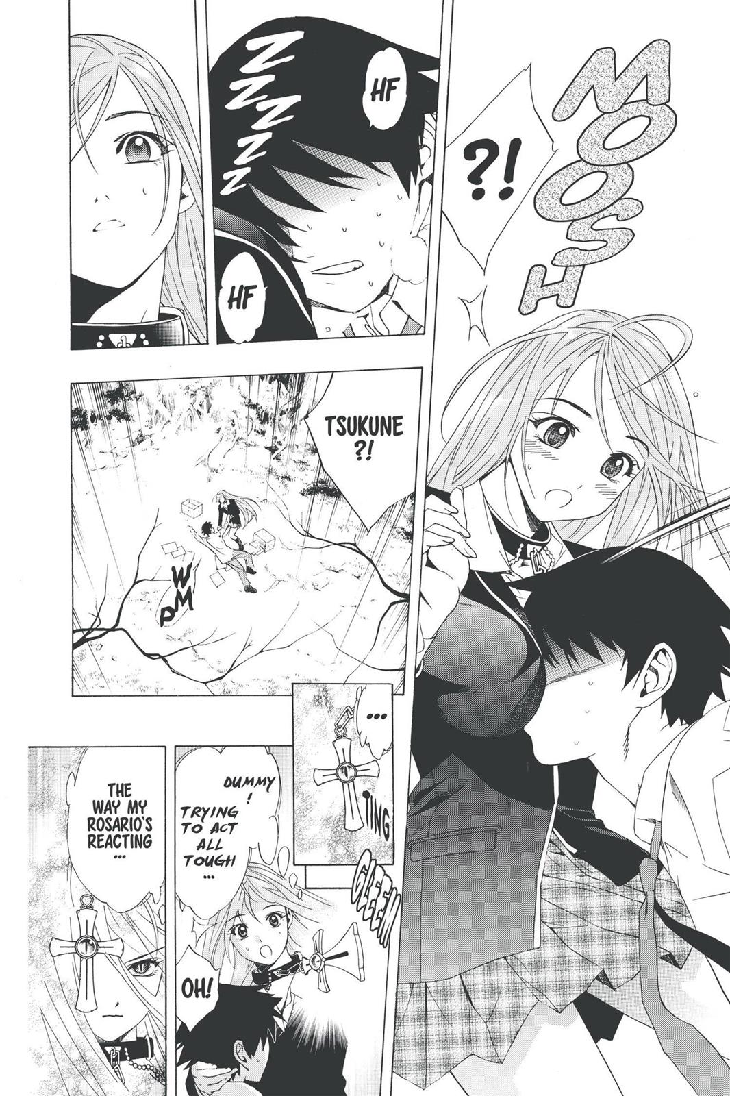 Rosario + Vampire Chapter 20 - Page 25