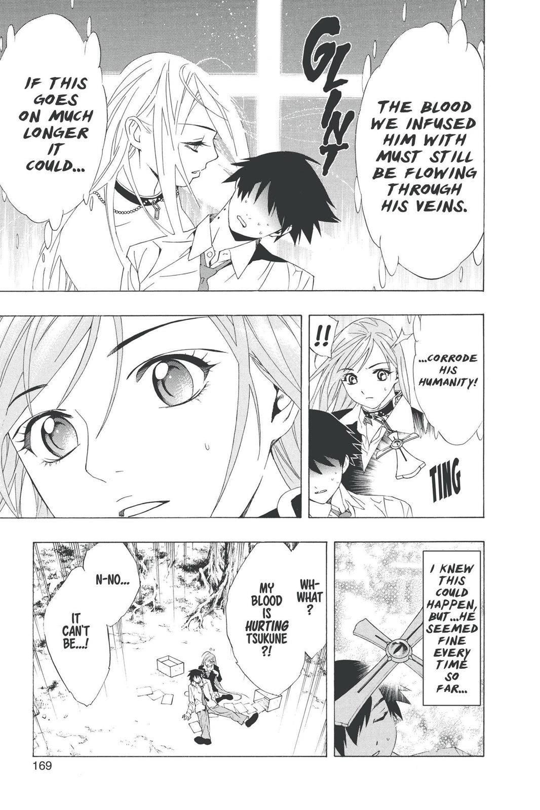 Rosario + Vampire Chapter 20 - Page 26