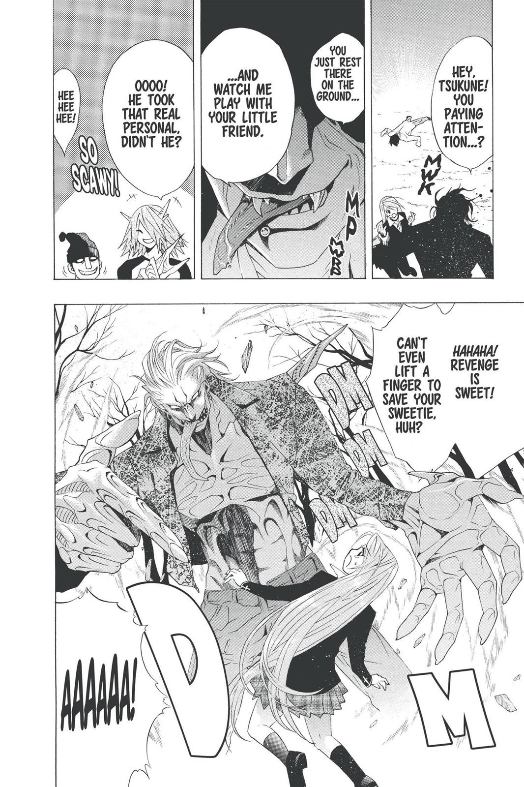 Rosario + Vampire Chapter 20 - Page 33